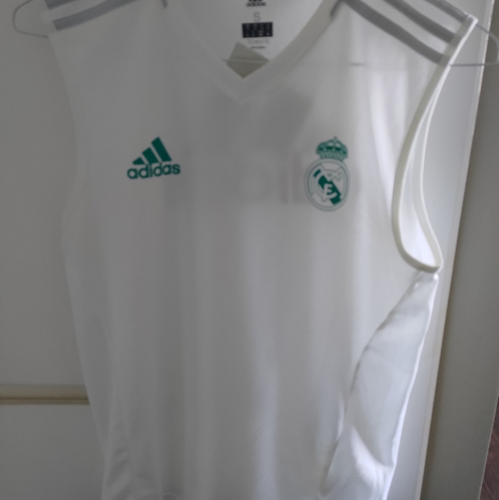 Real Madrid Sleeveless Training Jersey